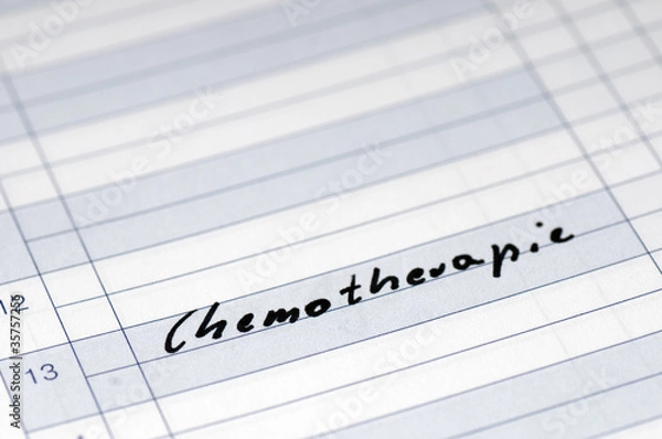 Obraz Chemotherapie