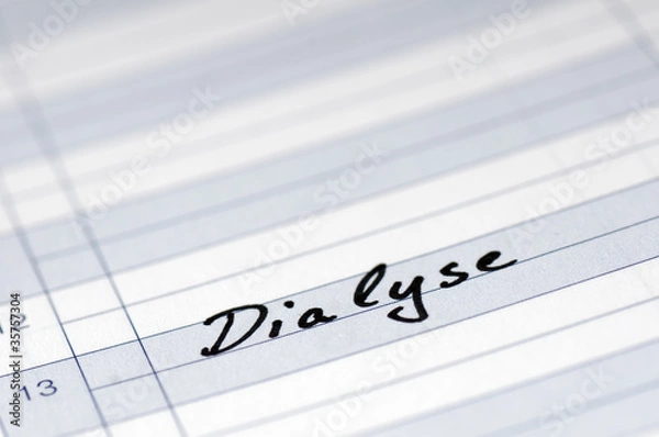 Obraz Dialyse