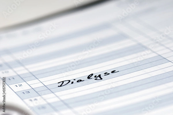 Obraz Dialyse