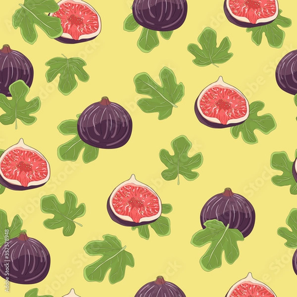 Fototapeta Fig pattern2