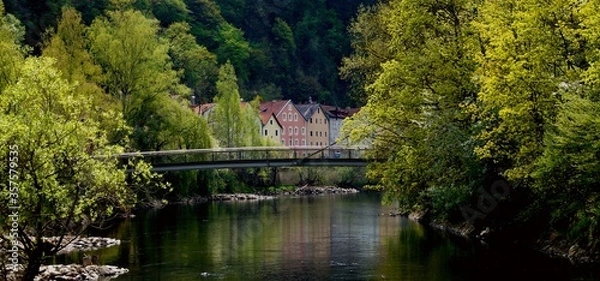 Fototapeta Bridge in Passau