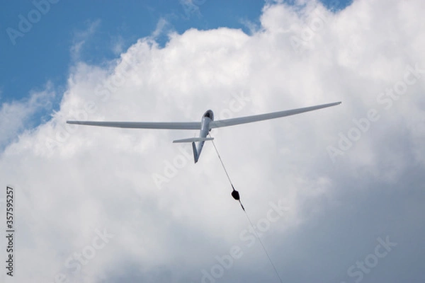 Obraz starting glider