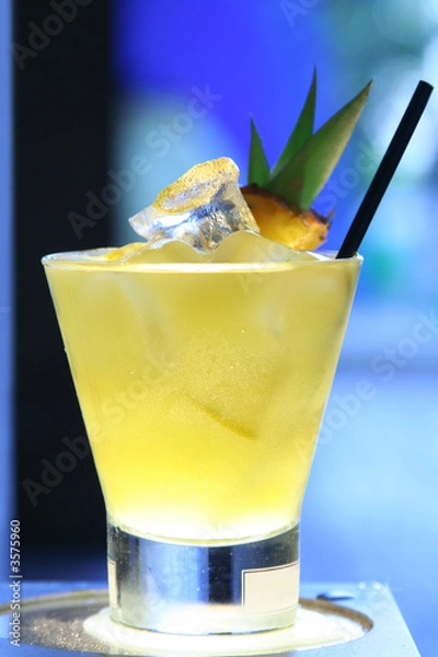 Obraz pineapple cocktail