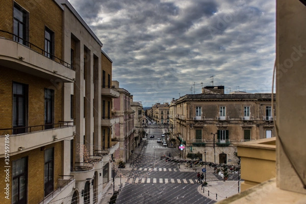 Obraz view of ortigia