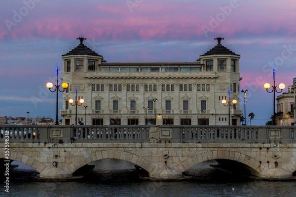 Obraz view of Ortea Palace, ortigia
