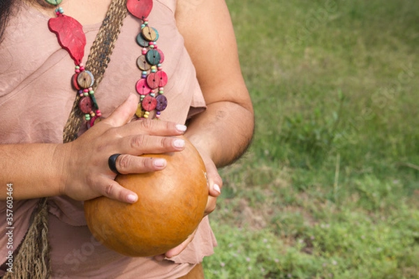 Obraz instrumento aborigen