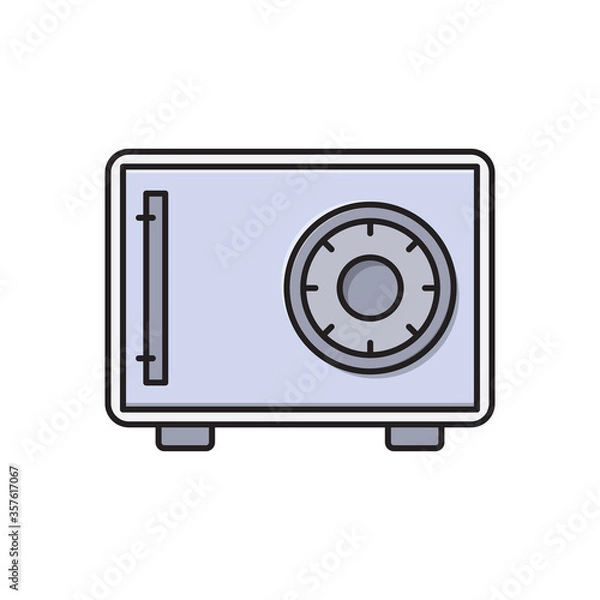 Fototapeta security box