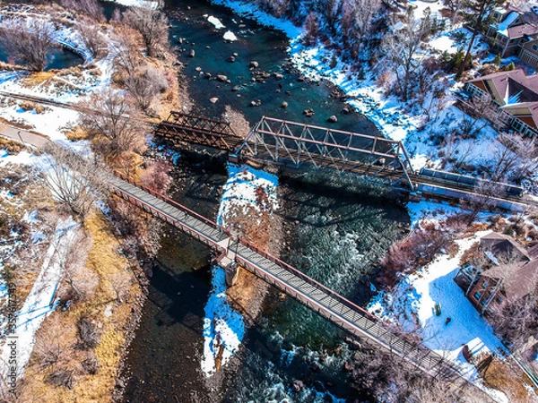 Obraz Durango from above
