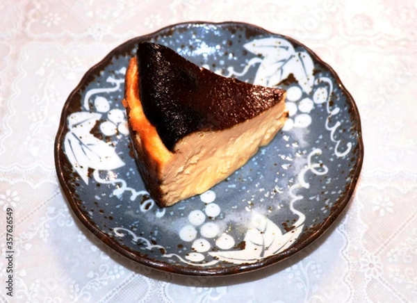 Obraz バスクチーズケーキ