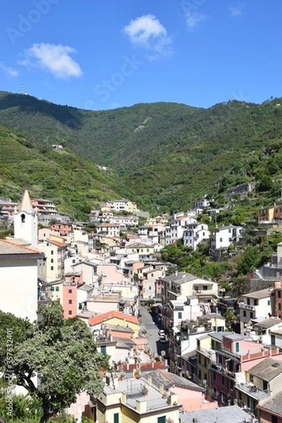 Obraz Riomaggiore, Cinque Terre