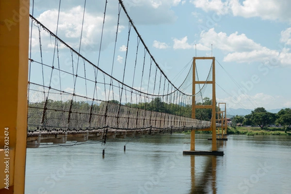 Fototapeta THAILAND TAK BRIDGE