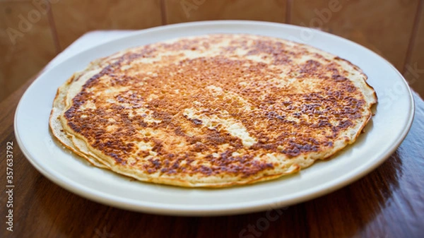 Obraz Pancakes on the plate