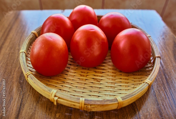 Obraz Red tomatoes