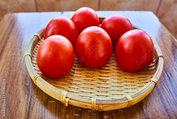 Obraz Red tomatoes
