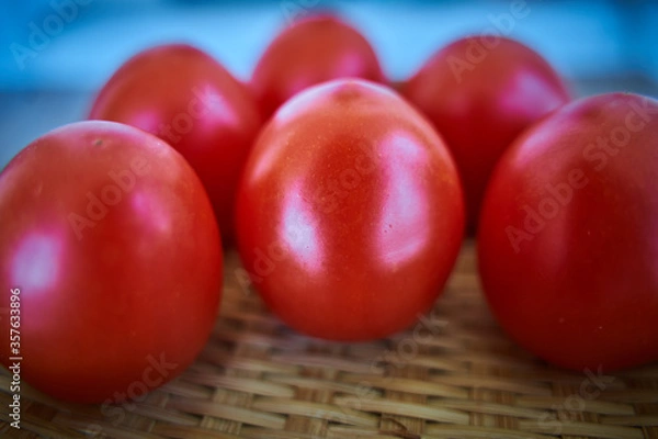 Obraz Red tomatoes