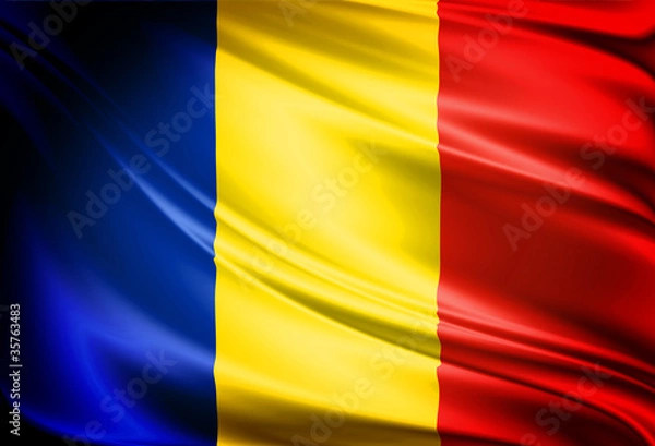 Obraz Romania Flag
