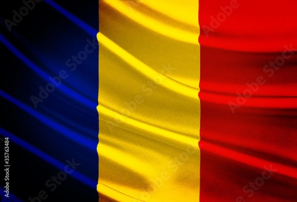 Obraz Romania Flag
