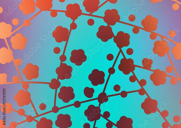 Fototapeta グラフィックパターン