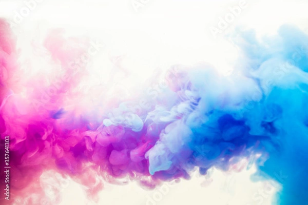 Fototapeta Wybuch koloru