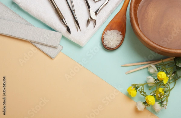 Obraz Professional manicure tools