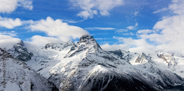 Obraz mountains in the snow
