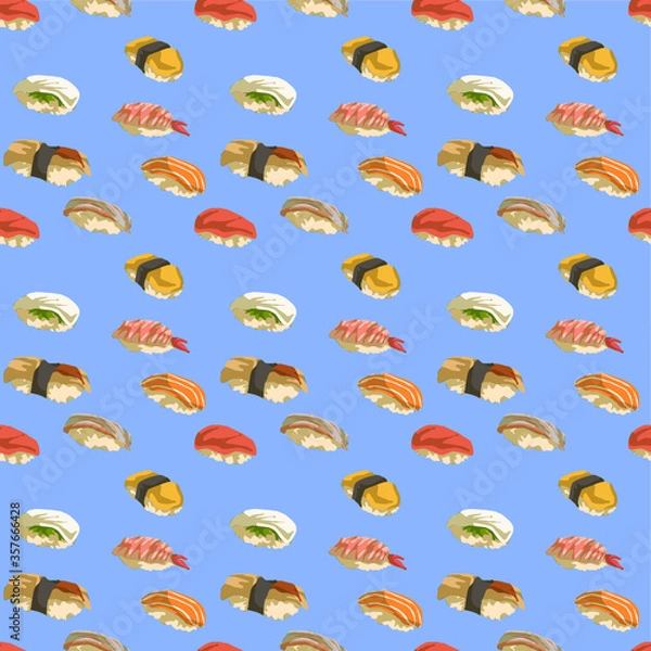 Obraz おすしざんまい