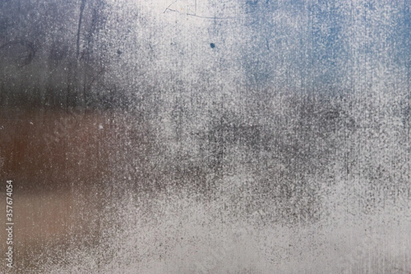 Fototapeta strukturierte Textur als Hintergrund oder Untergrund aus Metall