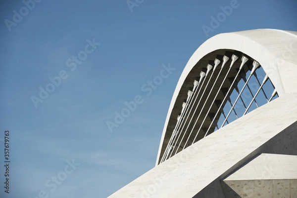 Obraz Modern concrete bridge