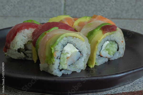 Obraz Sushi_Rainbow