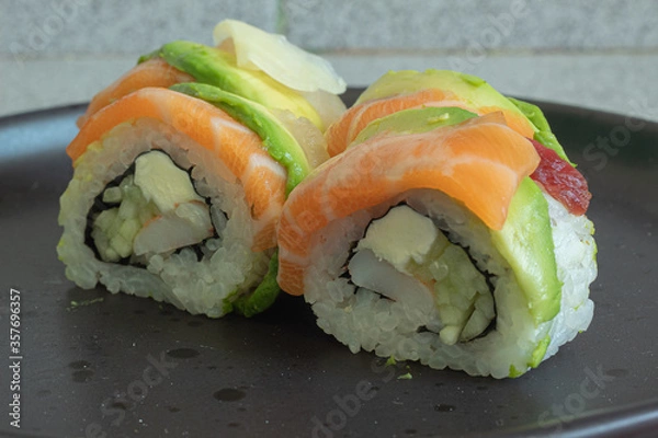Obraz Sushi_Rainbow