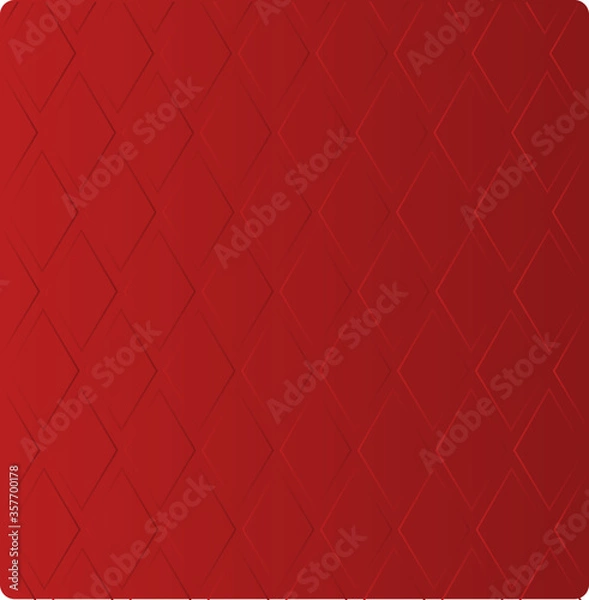 Obraz stylish bordeaux  background in diamond-shaped ornamental pattern