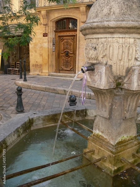 Obraz Place des ormeaux