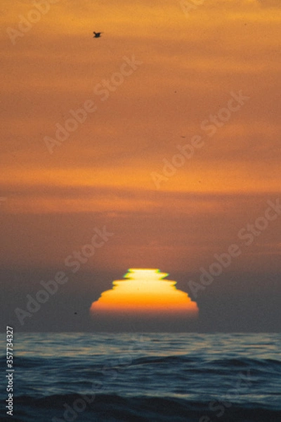 Obraz California Sunset