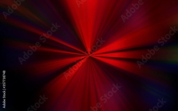 Fototapeta Dark Red vector modern elegant background.