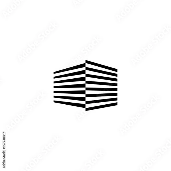 Fototapeta abstract building skyscraper cityscape architecture construction image vector