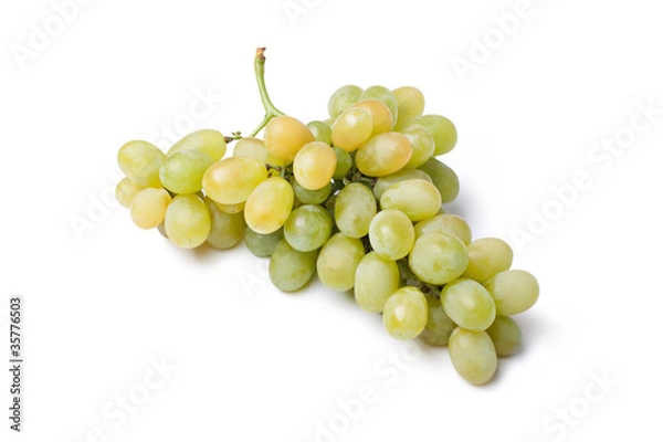 Fototapeta White grapes