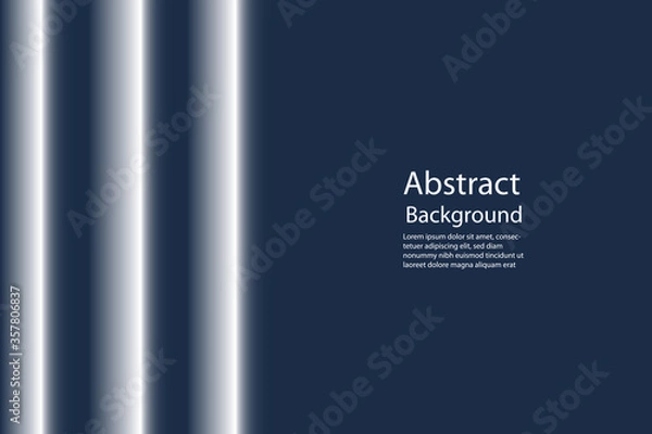 Fototapeta Blue glowing vector abstract background.