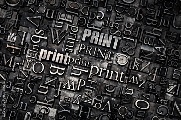 Obraz print