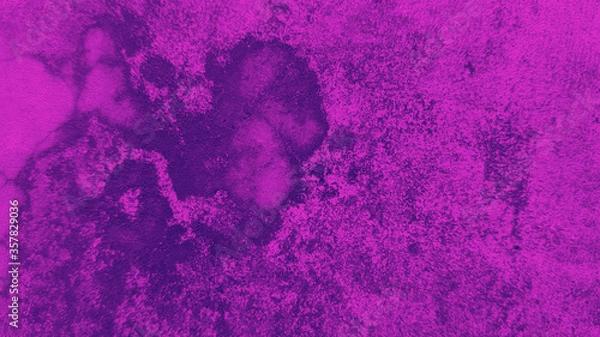 Fototapeta Beautiful strange patterns occur on purple backgrounds, purple backgrounds with abstract patterns.