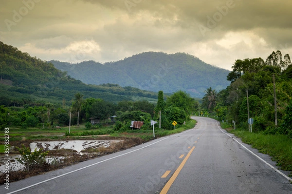 Fototapeta khiri wong kot is tourist spots in Na Yung District, Udon Thani Province Is an important tourist attraction in Thailand