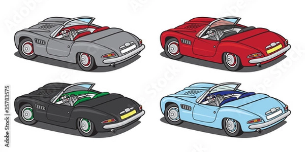 Obraz European Convertible in Multiple Colours