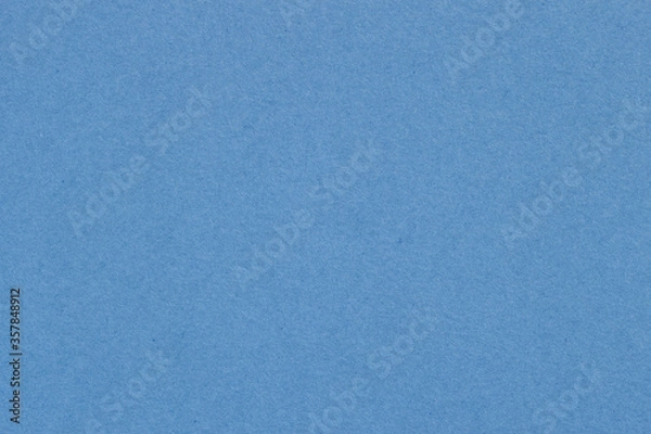 Fototapeta Blue paperboard texture background, monochrome layer, empty space, copy space