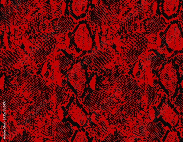 Obraz seamless crocodile skin pattern, animal print