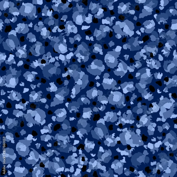 Obraz Abstract seamless pattern, bright colored and spotty