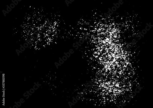 Fototapeta Grunge abstract black-white texture. Vector