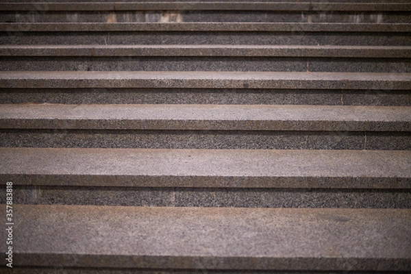 Obraz Concrete steps. Concrete steps photo closeup.
