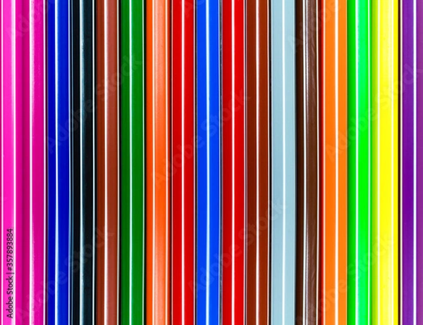 Fototapeta abstract seamless pattern background with colorful rainbow lines 