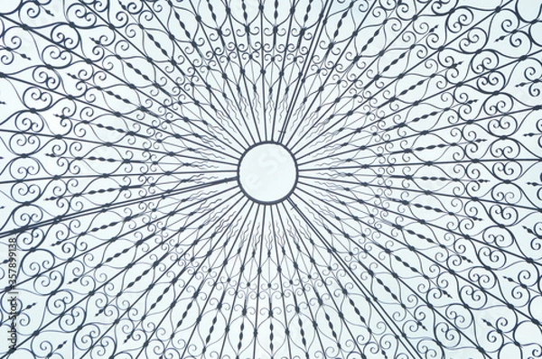 Obraz Metal lattice work