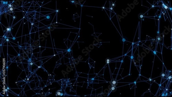 Fototapeta Digital technology background sphere random text on globe wallpapers  