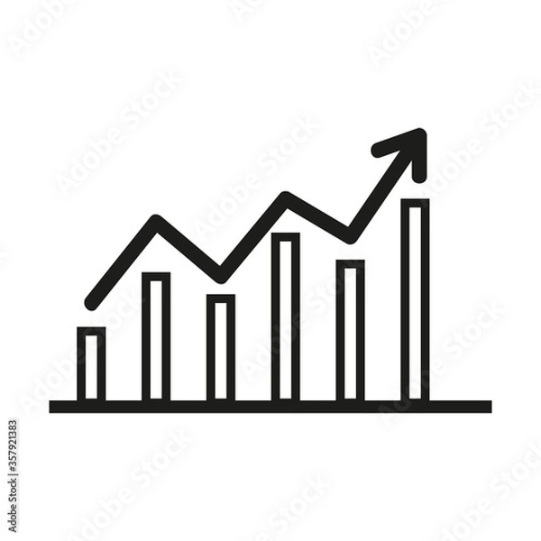 Obraz finance icon. finance vector design